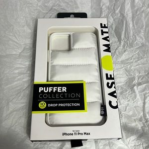 Casemate iPhone 11 Pro Max puffer phone case